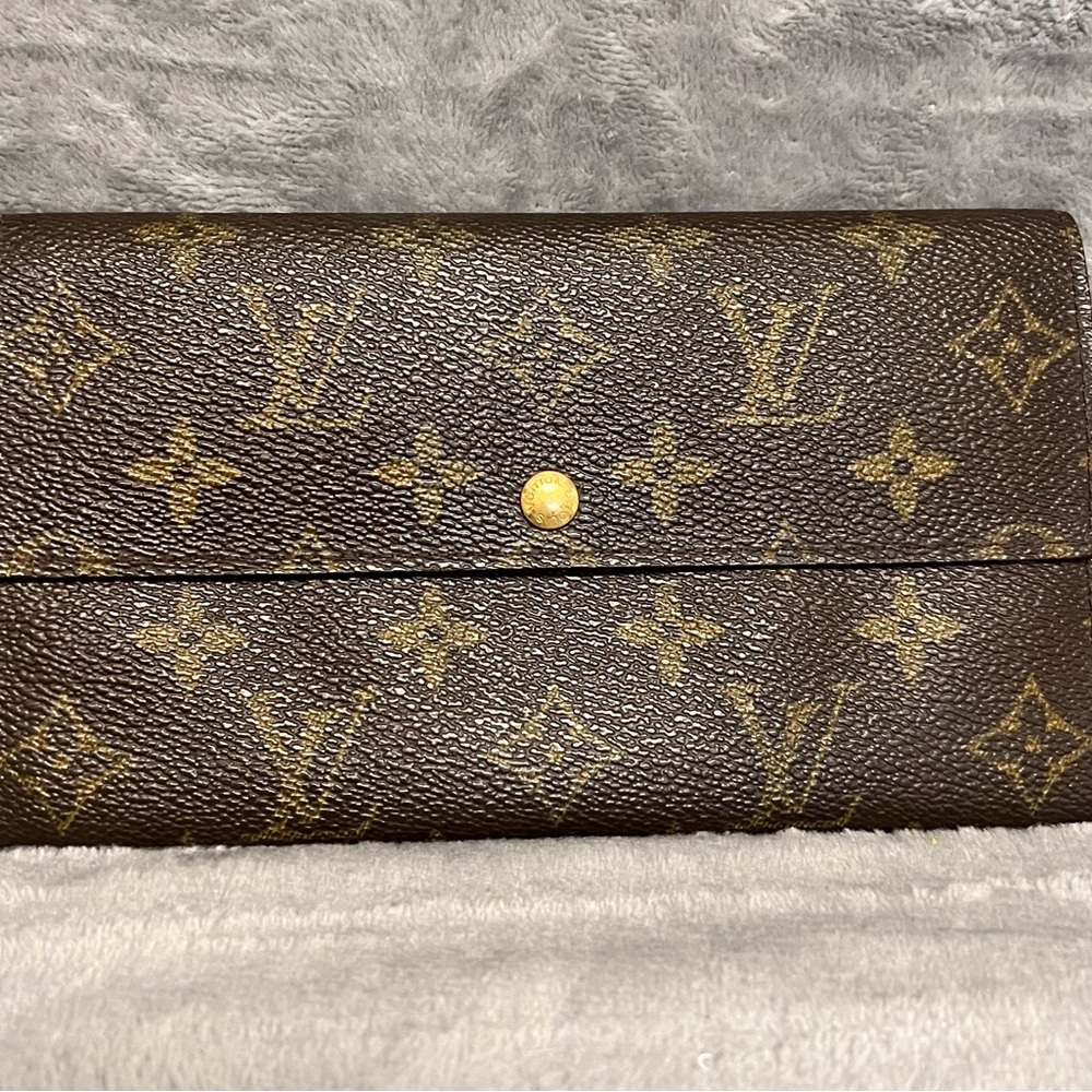 Louis Vuitton vintage Sarah Wallet